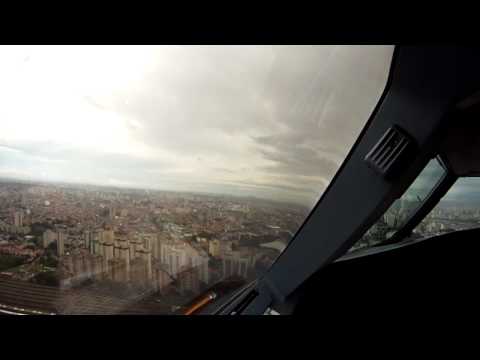 SBSP RWY35L - Congonhas APPROACH ILS DAYLIGHT DAMP