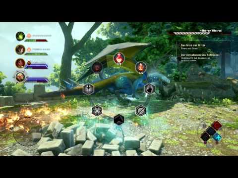 Dragon Age Inquisition Boss Battle Drache Höherer Mistral