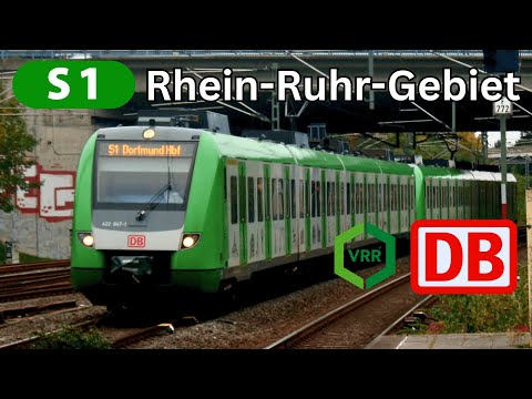 [Doku] Die meist genutzte S-Bahn in NRW? | S1 Solingen–Düsseldorf–Dortmund