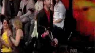 David Cook Performs Jumpin&#39; Jack 9 Flash on American Idol 2