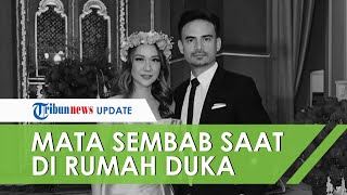 Video Detik-detik BCL Antar Jenazah Ashraf Sinclair dengan Mata Sembab, Dikawal 2 Voorijder