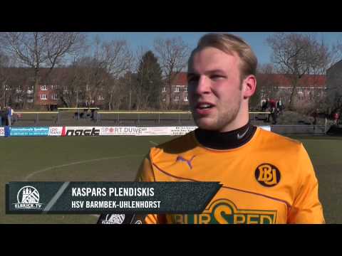 K. Plendiskis (HSV Barmbek-Uhlenhorst) & A. Fahradi (Trainer Niendorfer TSV) - Stimmen zum Spiel