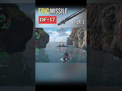 DF-17 (TIER-|||) Damage || Modern Warship #shorts
