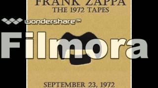 Frank Zappa & The Grand Wazoo Orchestra 9-23-1972