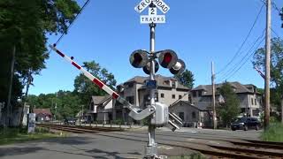 All Railroad Crossings on MBTA's Newburyport/Rockport Line