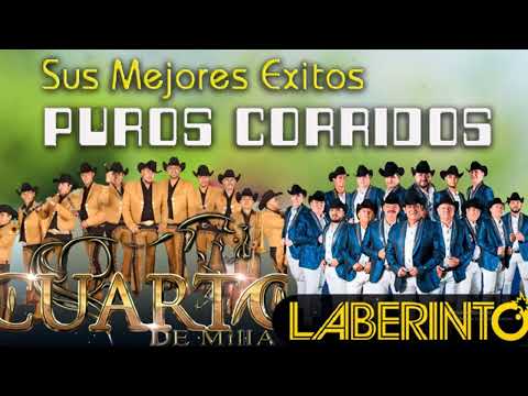 Grupo Laberinto vs Grupo Cuarto De Milla - Musica Romanticas