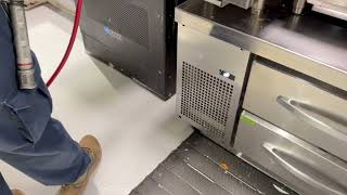 Watch video: Treating the Ants in the Kitchen in Hopewell, NJ