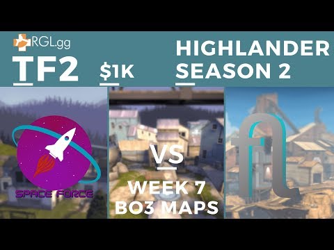 RGL-HL - S2 W7 - Wild Card #2 - Viaduct, Swiftwater, Upward