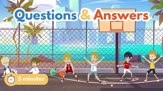 5-Minute English Conversation Practice: Questions & Answers | Small Talk with a New Friend