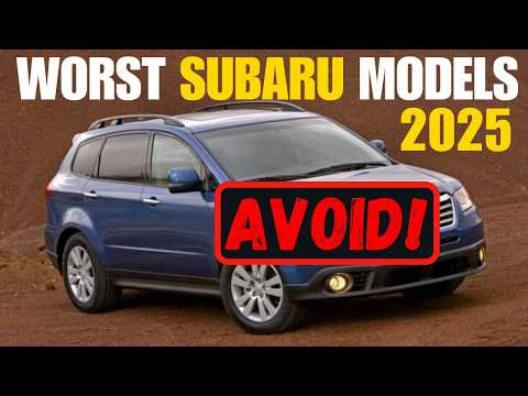5 Subaru Models to AVOID in 2025 (with Hidden Dangers & Costly Problems)