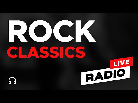 Radio ROCK Classics Mix [ 24/7 Live ] Best Rock Ballads of 70s 80s 90s • Rock Music Hits