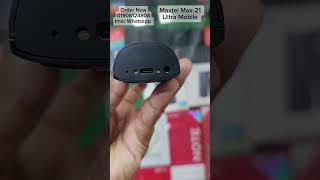 Download lagu Maxtel Max-21 Ultra Mobile Dual Sim 3000 Mah Battery 2.0 Inch Display New mp3