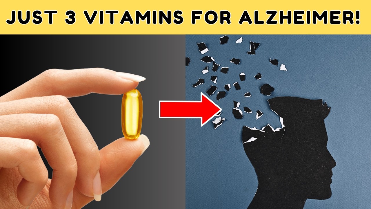 just 3 vitamins to prevent alzheimers and dementia ( Proven Effective)
