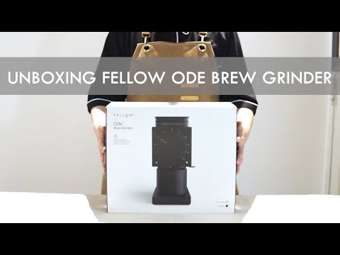 Mở hộp Fellow Ode Brew Grinder