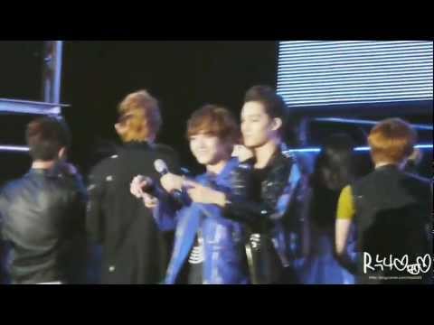 120908 EXO-K - 제주 nature+ 콘서트 엔딩