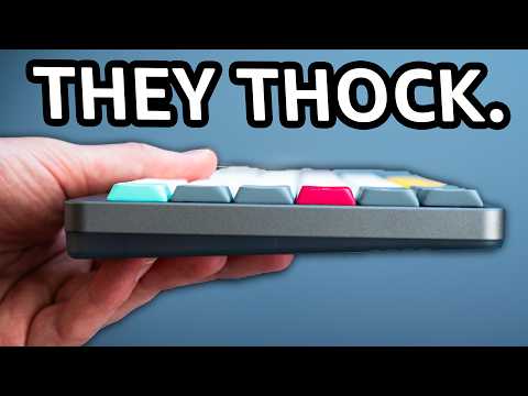 I Was WRONG About Low Profile Keyboards... (Nuphy vs Lofree)