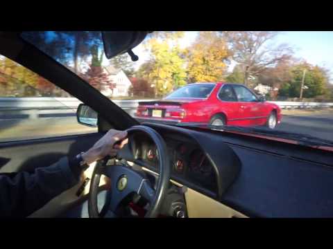 Thumbnail for Ferrari Mondial T vs. BMW 635 CSi by Ferrari Mondial