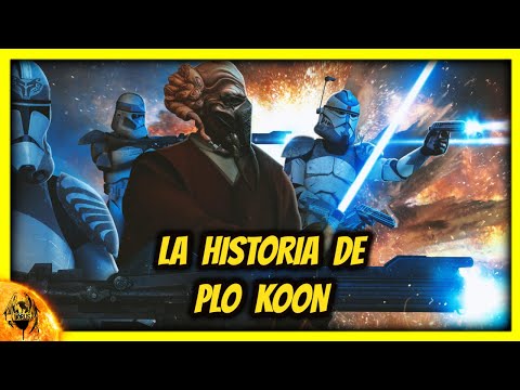 ✨ La Historia de Plo Koon: Un Maestro Jedi Inolvidable