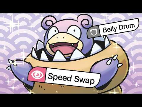 The Most Diabolical Mega Slowbro In The World