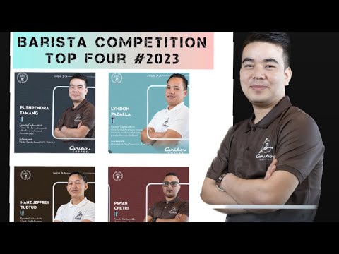 Competição #CaribouCoffee#Bahrain🇧🇭, quatro primeiros #2023 @rozbelvlog6165