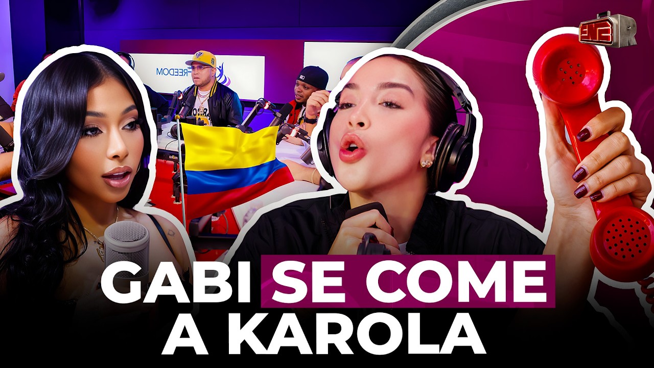 GABI DESANGLES SE COME A KAROLA POR NO COGERLE LA LLAMADA A SU PRIMER JEFE