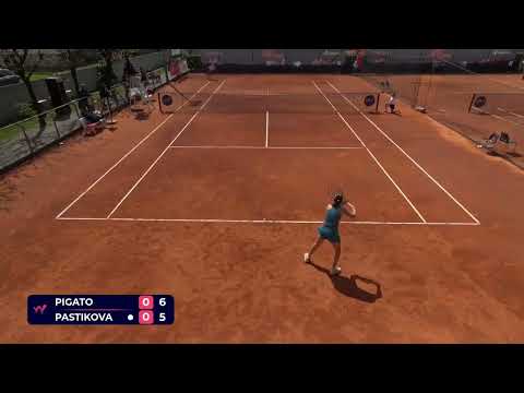 Lisa Pigato (ITA) vs Julie Pastikova (CZE) // 7-6 6-0 // W75 Bellinzona // 2nd Round Qualifying