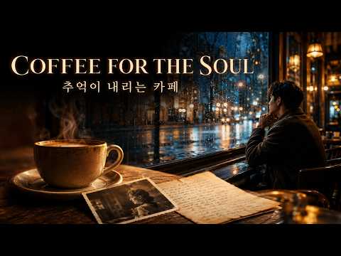 ☕ Coffee for the Soul 추억이 내리는 카페 | 따뜻한 감성 카페 음악