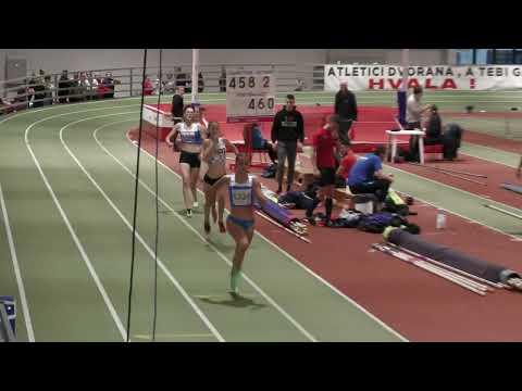 400m [Ž], IV. skupina - Dvoransko PH za mlađe seniore i seniorke 2023