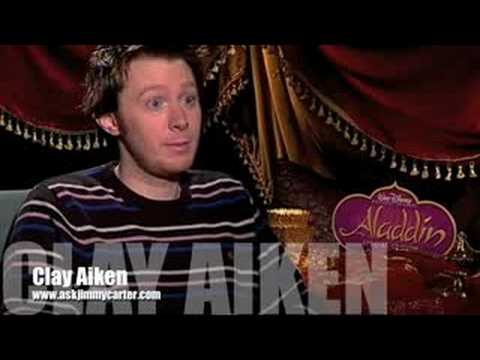 Clay Aiken interview