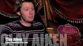 Clay Aiken interview