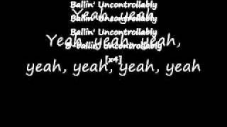 Eminem - Ballin&#39; Uncontrollably (Lyrics on screen)
