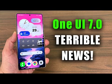 BREAKING: Samsung Issues Terrible News for One UI 7.0 - Millions of Users Affected