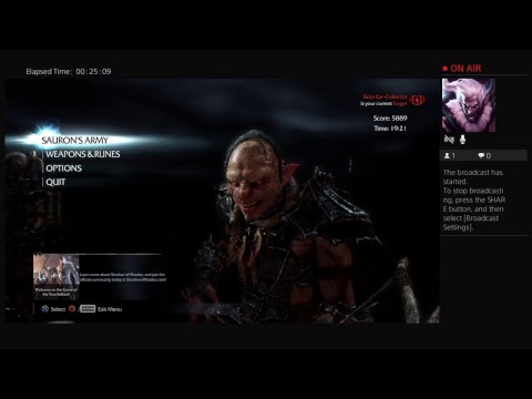 Middle Earth trials of speed