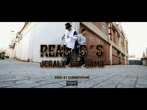 JCralx 《 Real G'S 》ft Rumo [ Prod by: Dlatrve // Videoclip : Iluminatvfilms  ]