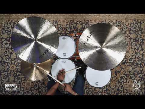Istanbul Agop 22" Traditional Medium Crash Cymbal - 2198g (MC22-1081121P)