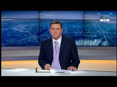 TG2000 del 29 agosto 2018 - Edizione delle 12