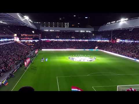 Opkomst PSV vs Sevilla (03-10-20230