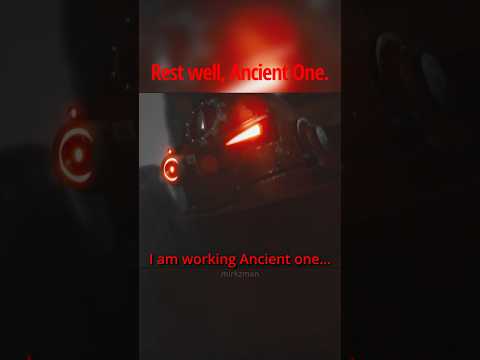 Rest well, Ancient one. #40k #warhammer40k #spacemarine2 #spacemarines #warhammer40k #dreadnought