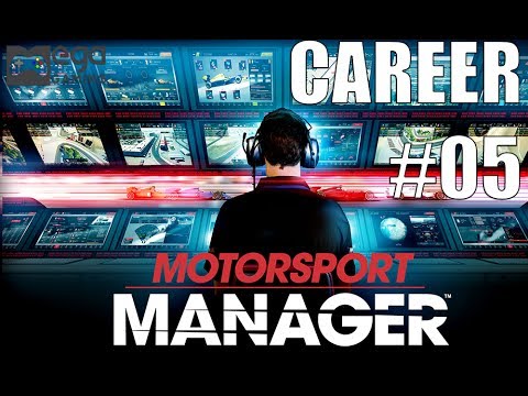 Motorsport Manager Career Mode | Season 1, Episode 5