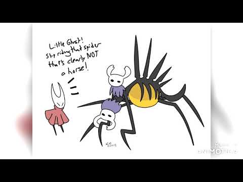 The Hornet Special (Hollow Knight Comic Dubs)