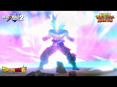 Goku Most Epic TRANSFORMATIONS SSJ1-2-3-4-G-B-BK-X10-X20-UI-MUI & FINAL FORM [DBZ-SDBH-DBS-AnimeWar]