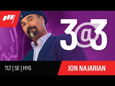 3@3 LIVE with Jon Najarian- May 11- $TLT $SE $HYG