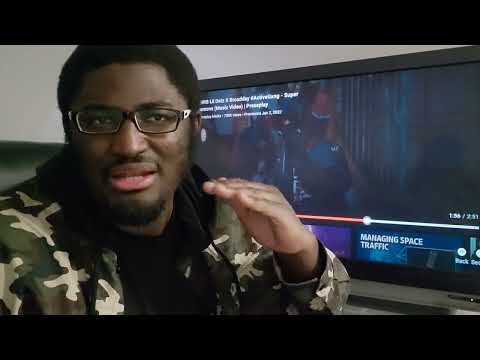 Togolese-American reaction to #HRB Lil dotz x Broadday #ActiveGxng - Super Demons @PRESSPLAYMEDIA