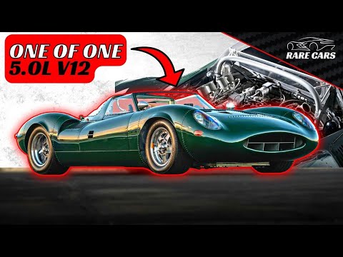 Jaguar's One-Off GT40 KILLER - The Jaguar XJ13 Race Car