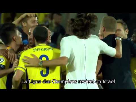 מכבי ת"א בליגת האלופות | Maccabi Tel Aviv Champions League