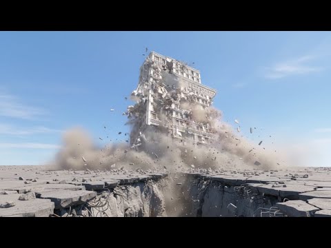 DO NOT WATCH WITH CHILDREN: Powerful Earthquake Buries Metro in Japan 🔴 LIVE