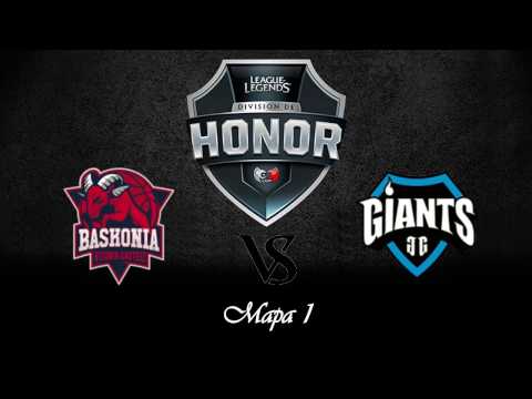 Las Mejores Jugadas del Baskonia Vs Giants de la Division de Honor.