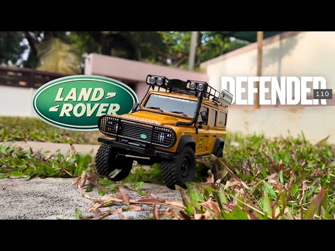 Unboxing the MN111 Land Rover Defender 110 2015 Edition 1:18 4WD RC Rock Crawler | 4x4 Off-Road