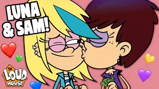Luna & Sam Relationship Tribute 💜 | The Loud House