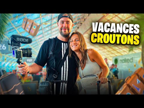 C'est le grand départ des vacances des croûtons en Afrique du Sud, mission valise avec Valouzz 🧳